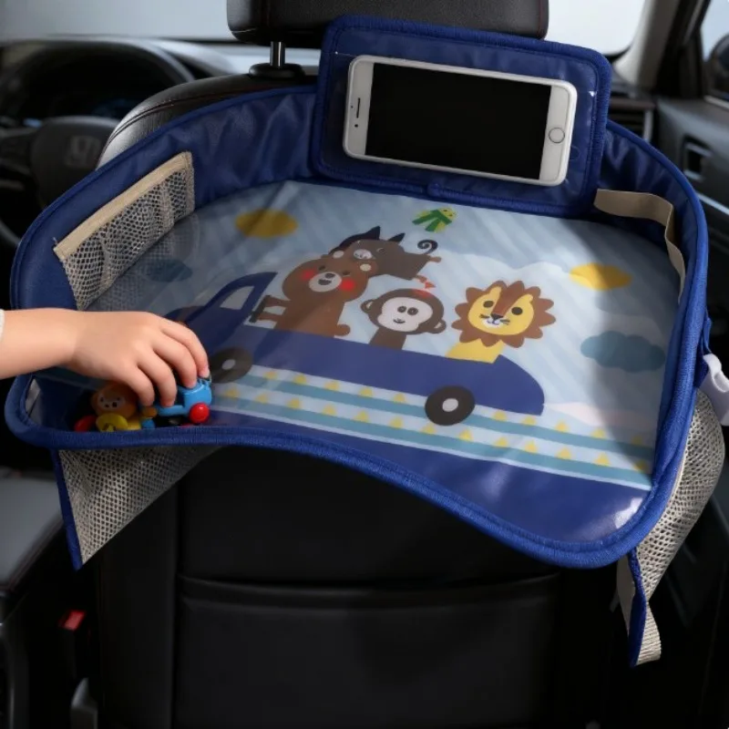 

Multifunctional Car Baby Seat Tray for Kids Meals and Play Portable Safe Durable Lightweight Easy to Clean