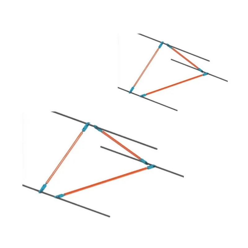AHIRS-SJG-1 three-phase frame triangular arrangement wire fixed pole