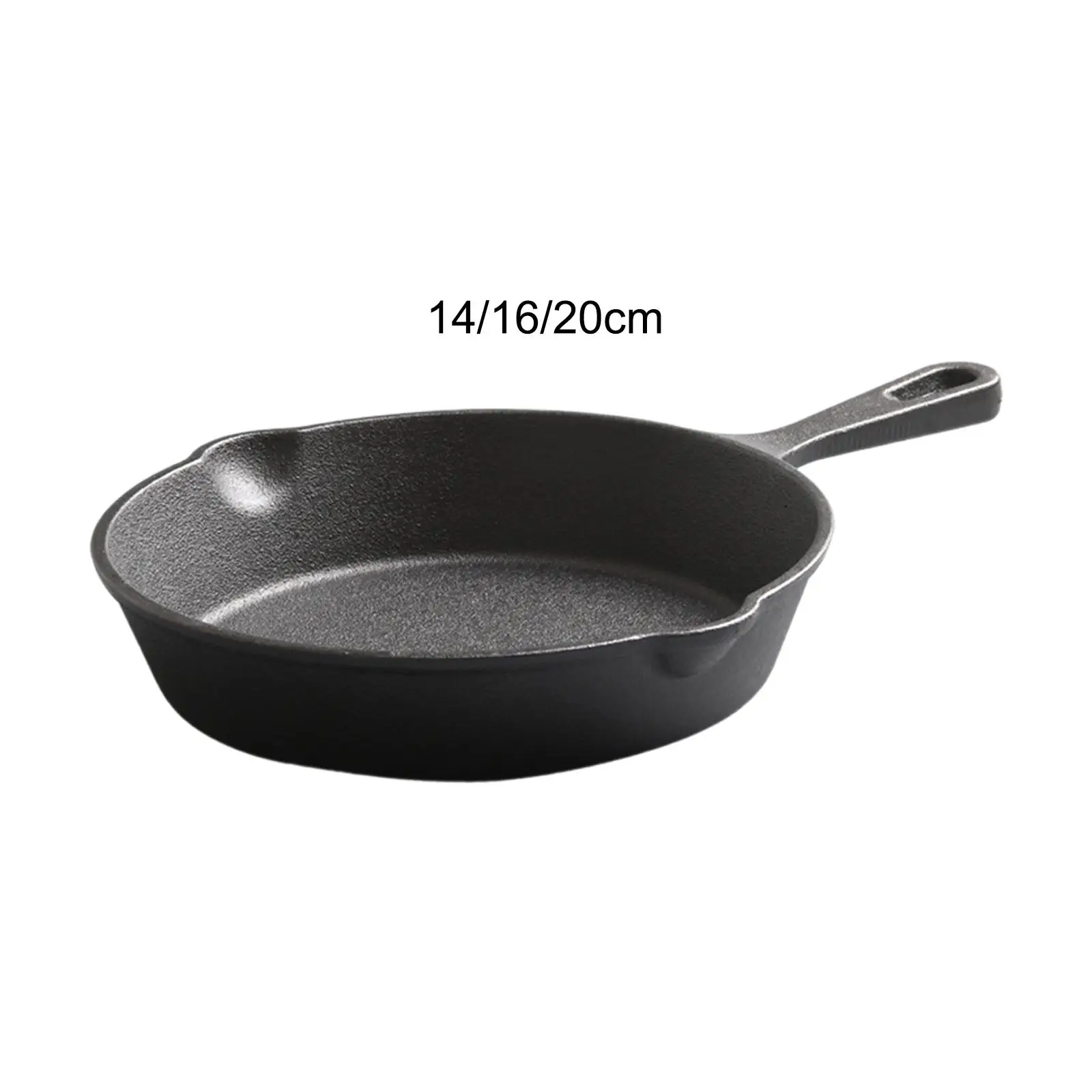 Mini Frying Pan Cast Iron Skillet Multi-purpose Portable Round for All Stovetops Nonstick Cast Iron Pot Melting Pot Cookware