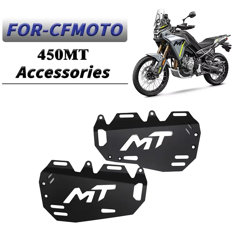 

For CFMOTO 450MT 2024 2025Motorcycle rear side frame, luggage rack, tactical hanging board, edge bag bracket accessories
