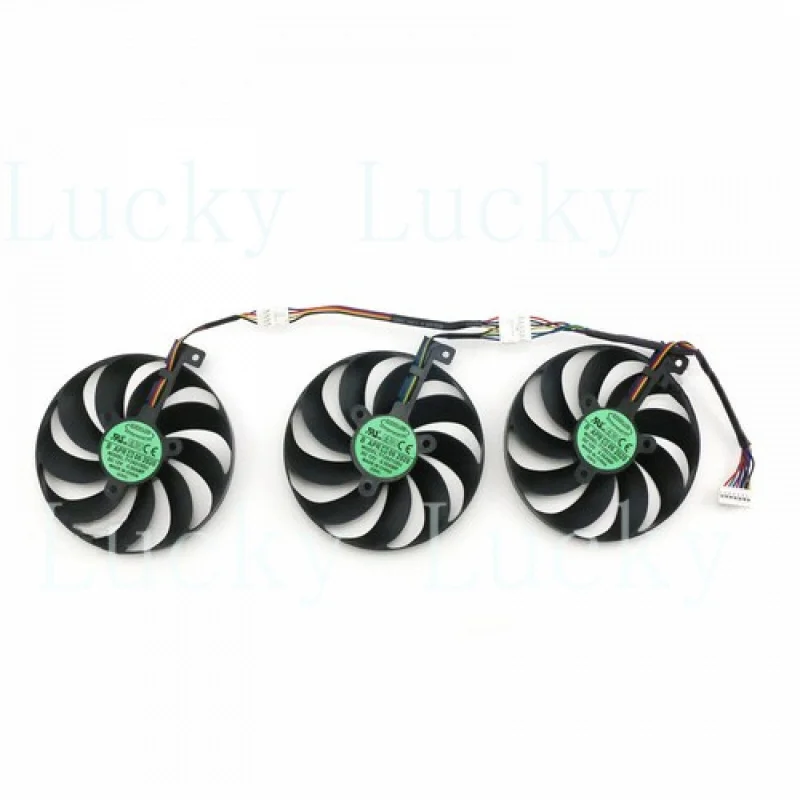 f  T129215SU Graphics Card Cooling Fan for ASUS ROG RTX2060 2070S 2080ti RX5700XT