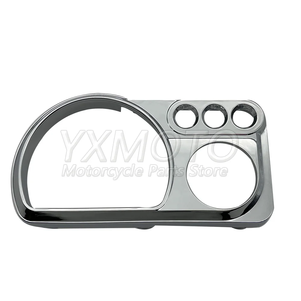 Instrument Panel Electroplating Side Cover Shell Ring Handlebar cover fit for Yamaha Scooter EFI Four-Stroke XF50D VOX VOX50