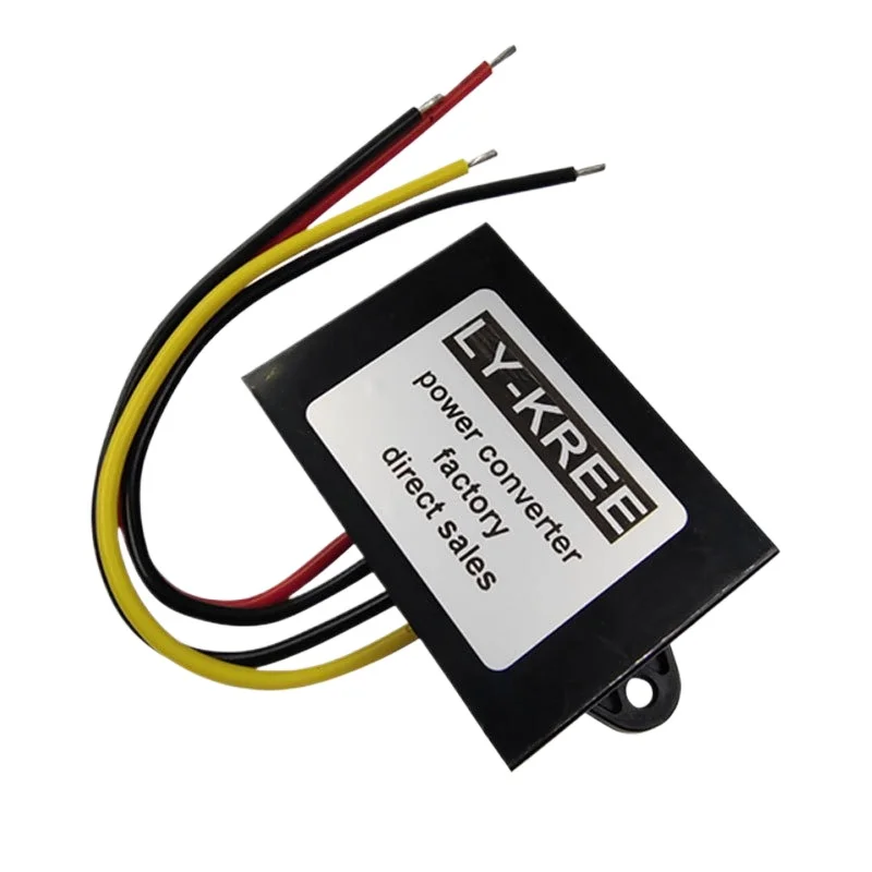 For 60V72V80V100V To 12V Power Converter, Step-down Module, Vehicle DC Transformer 5A10A
