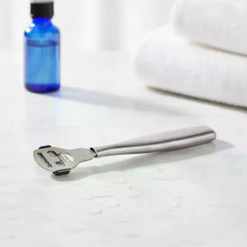 Foot Callus Remover Shaver Razor Stainless Steel Heel Hard Dead Skin Corn File Practical Pedicure Tool for Home Use
