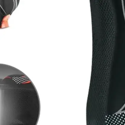 Bike Seat Cover for Mountain and Road Bicycles Using Thick Silicone Sponge with Breathable Groove and Non Base