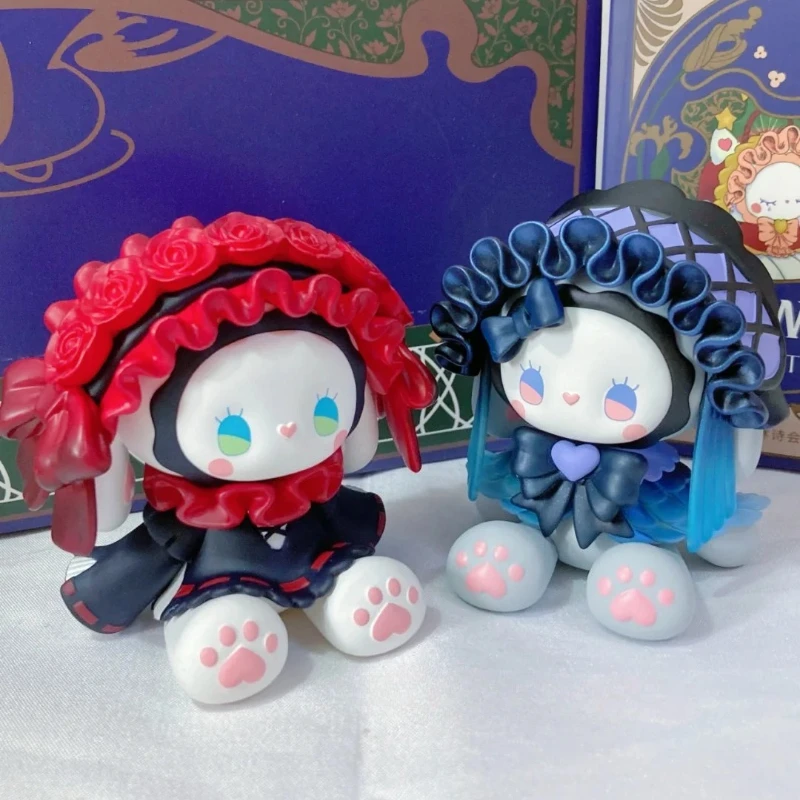 

Cute Lucky Emma Poetry Series Blind Box Toys Anime Figures Dolls Desktop Decoration Ornament Birthday Gifts Digweek Mystery Box