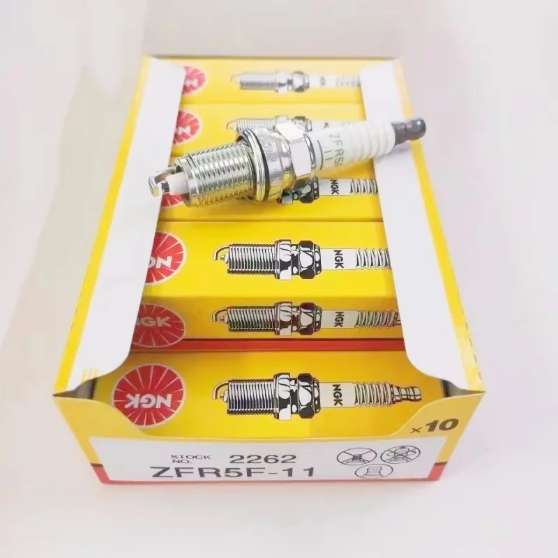 4PCS Original NGK ZFR5F-11 2262 Normal Spark Plug For Jeep 2500