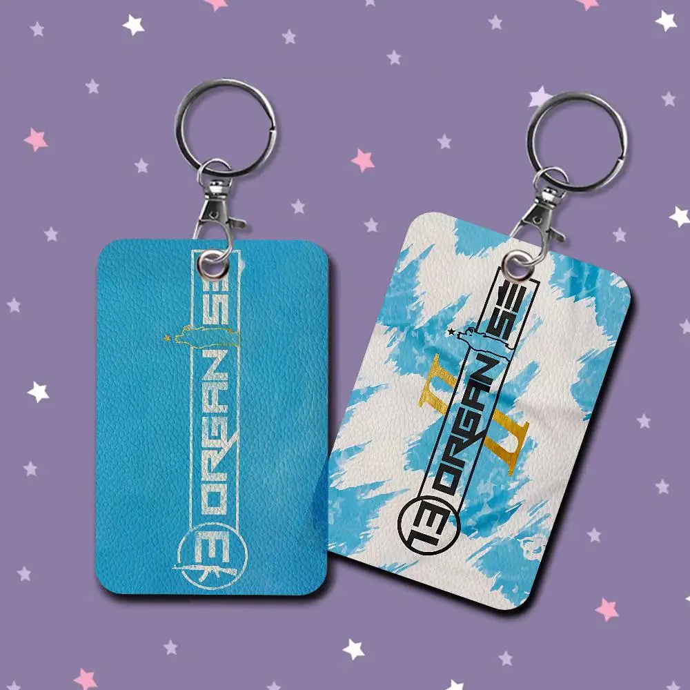 Rapper Jul Inarretable Music Holder Keychain With Keychain For Access Card Bus Pass & Card Credit ID Bank Card Protective Case