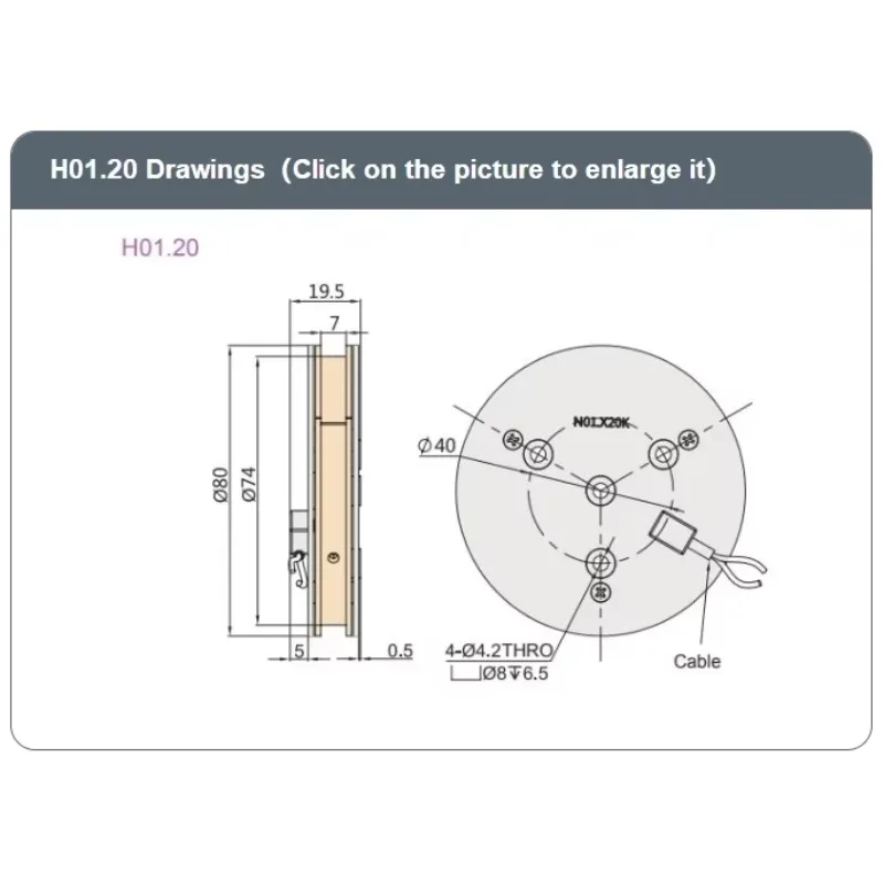 H01.20 piezo fiber stretcher designed for phase delay or fiber inter-ferometry.