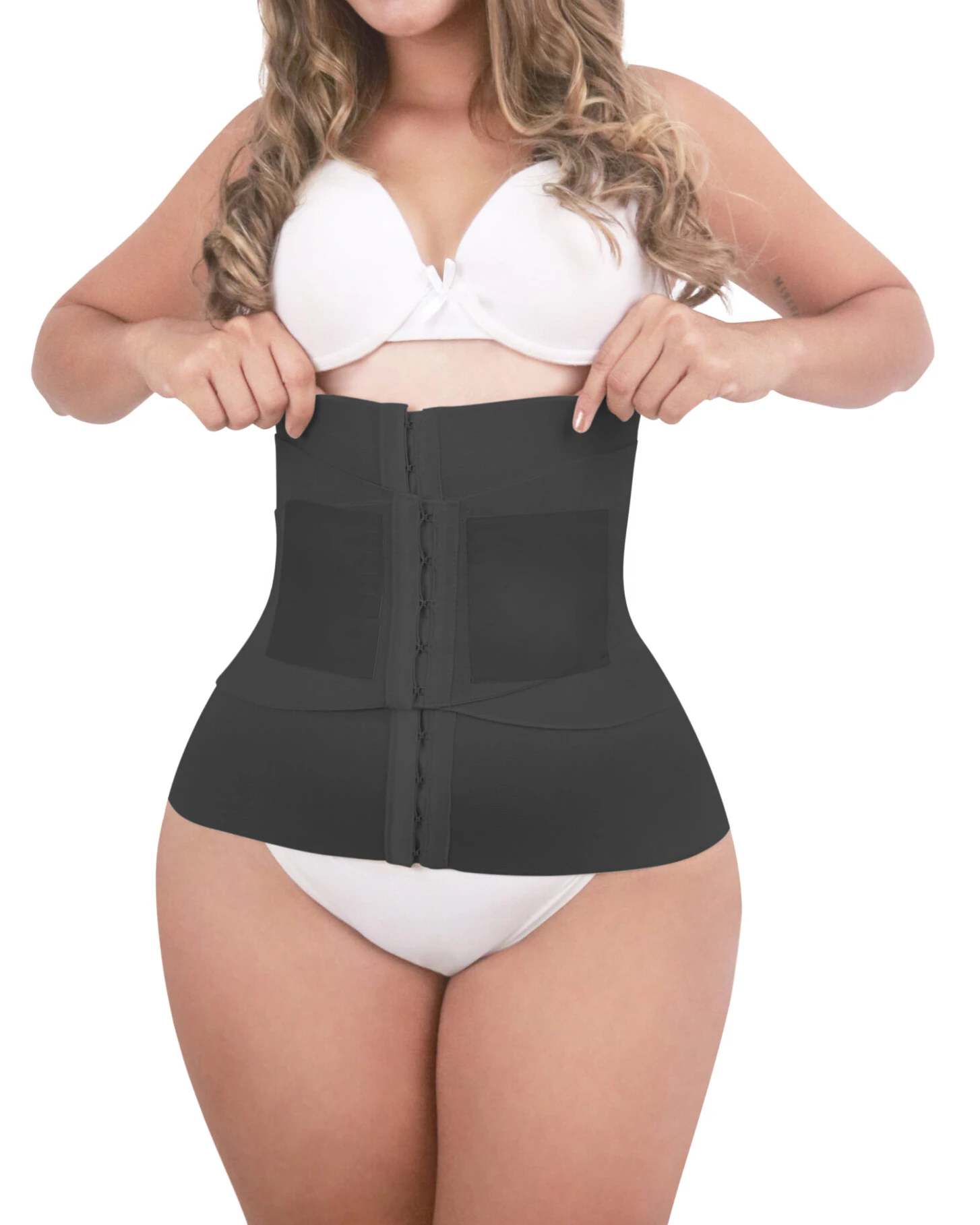 Belly Slimming Tummy Control with Hooks Butt Lifter Shapewear Underwear Seamless High Waist Trainer Corset