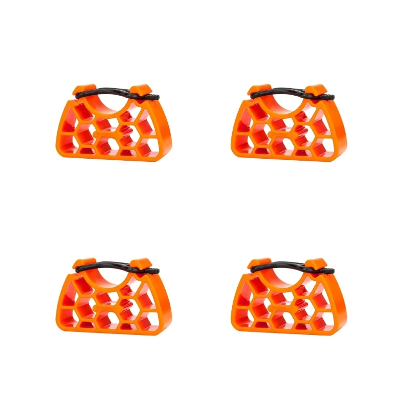 

652F Fashion Cycling Handlebars Brackets Durability Plastic Bike Handlebars Risers for Commuters and Delivery Cyclists