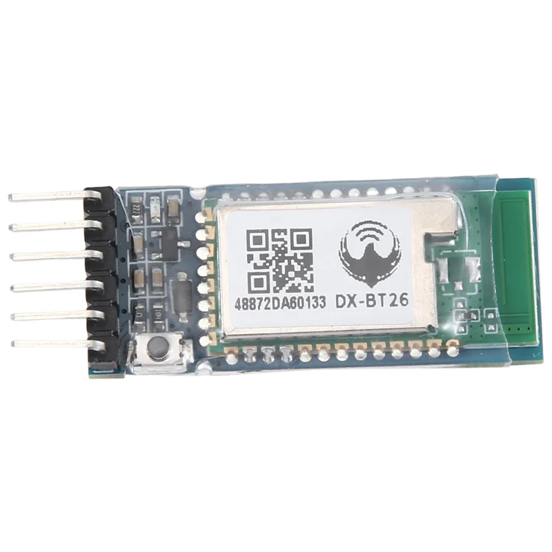 Moduł Bluetooth AY14 -1Set Dx-Bt26 z płytą montażową, obsługa połączeń wielotelefonowych, Ble5.0, bezprzewodowa transmisja szeregowa o niskim poborze mocy.