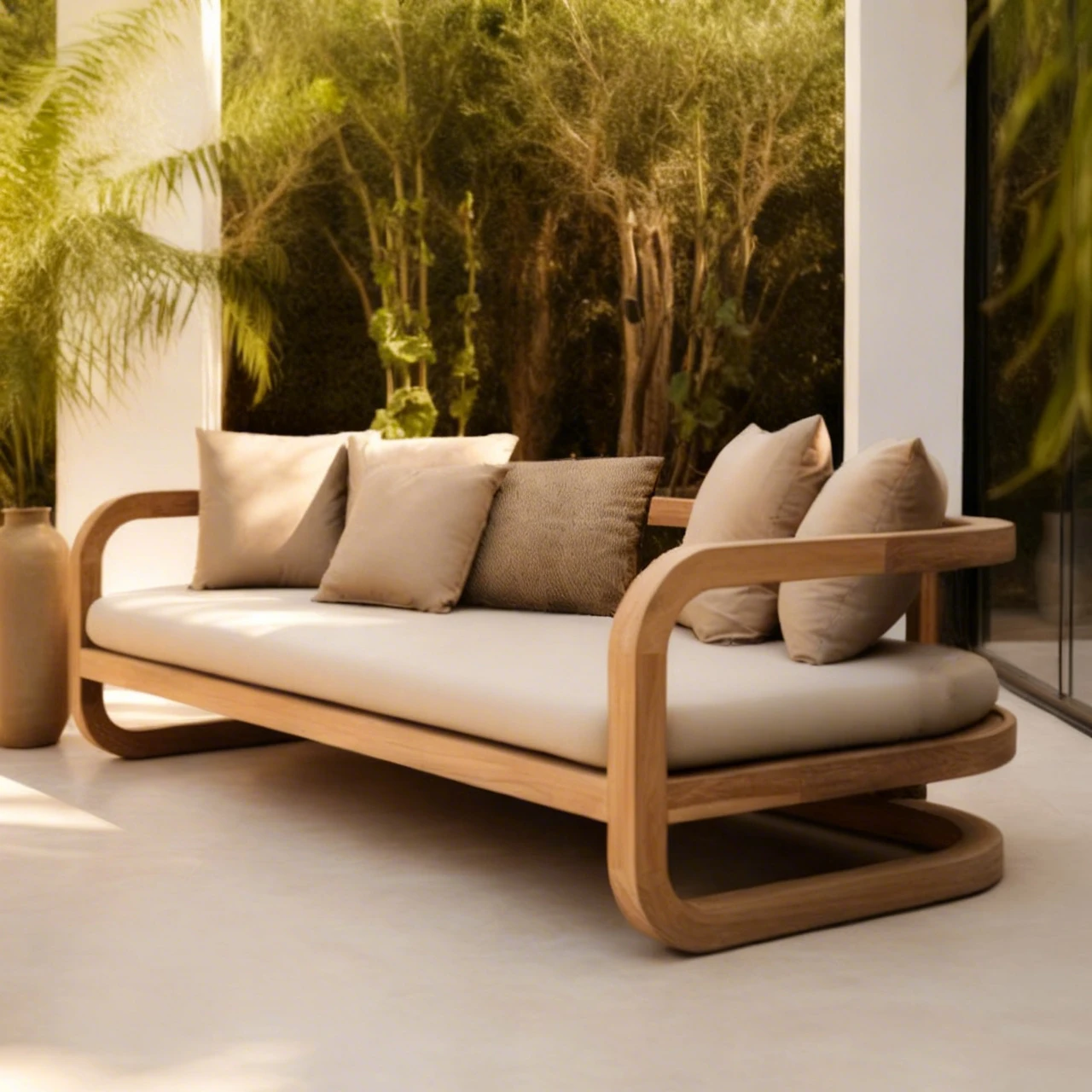 Conjunto de Sofá Seccional Mod - Outdoor Furniture Waterproof avaliação e preço