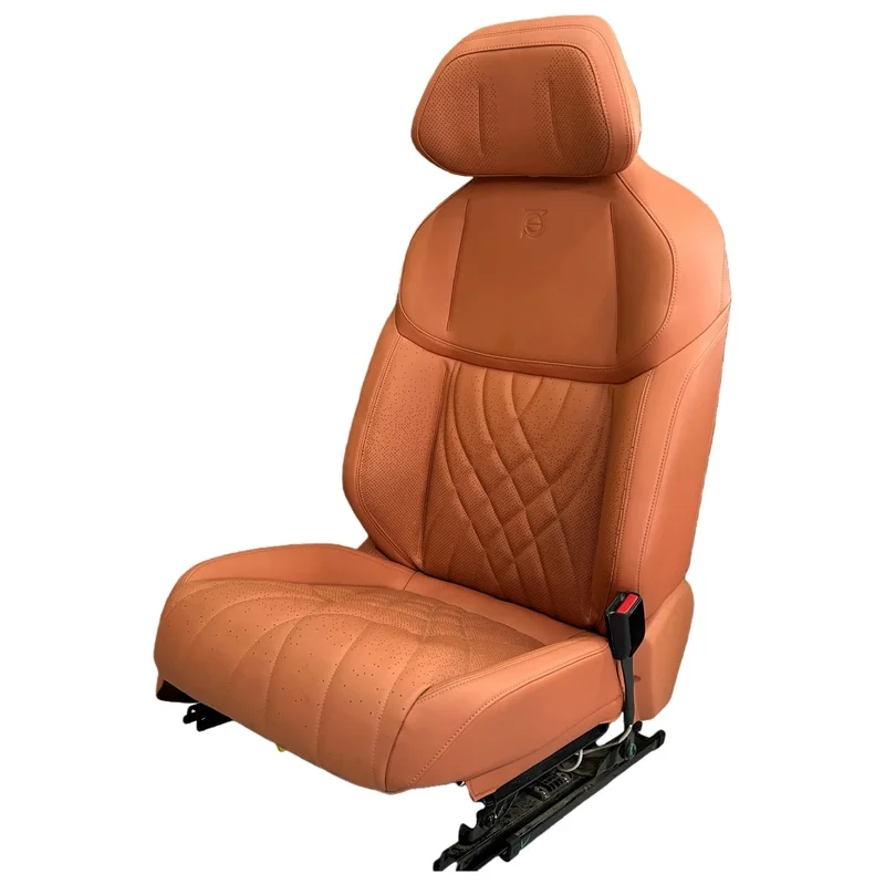 High Quality Luxury Leather Adjustable Captain Car Universal Most Automobiles