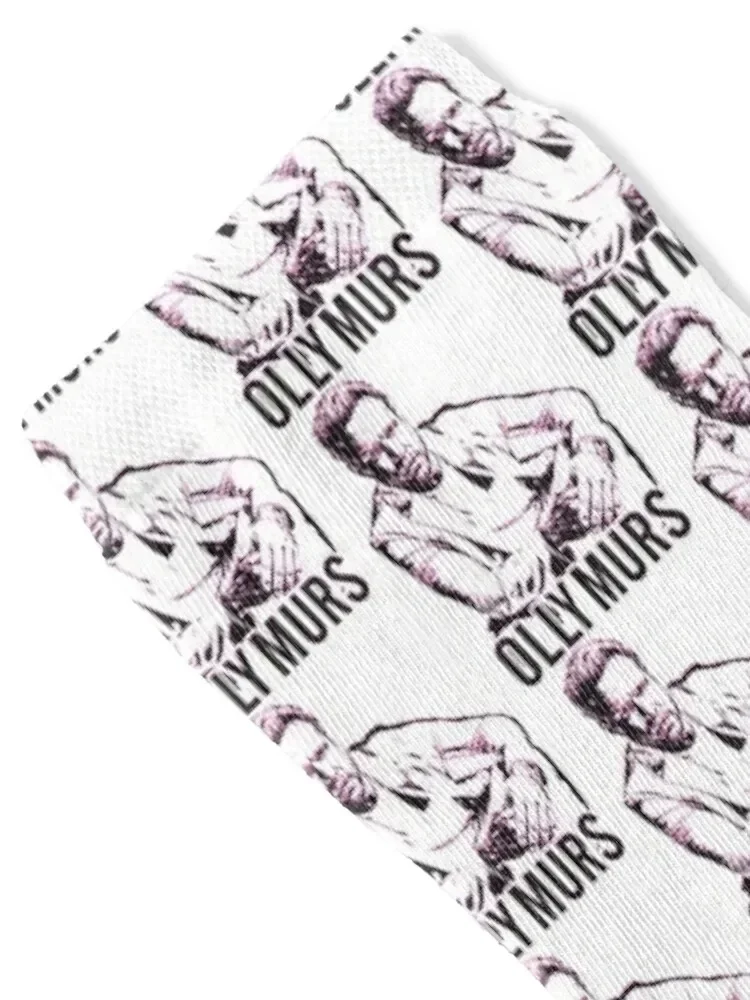 olly murs retro art Socks kawaii aesthetic Children's man Boy Child Socks Women's