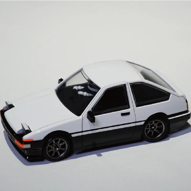 Tuohai Bmrx-Fld Ae86 marco Fr Mini coche Rc 1/28 tracción trasera Control remoto vehículo de deriva modelo niño juguete para regalo Bmrx-Fld-86 Zh-1399