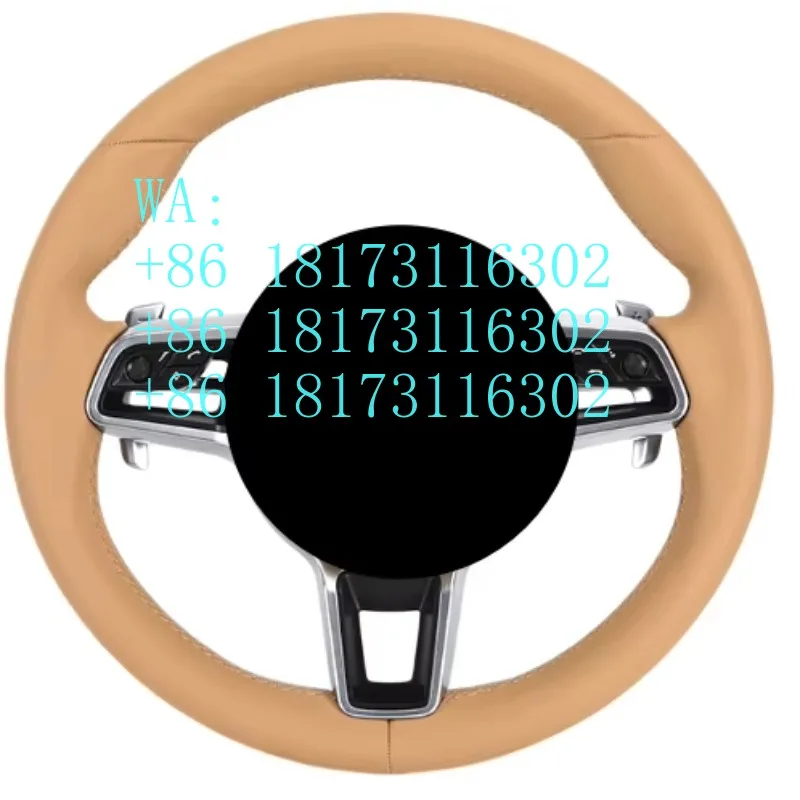 Factory Discounts Custom  Suede Steering Wheel Red Stitching Carbon Fiber Trim & Drive Mode Switch 911 992