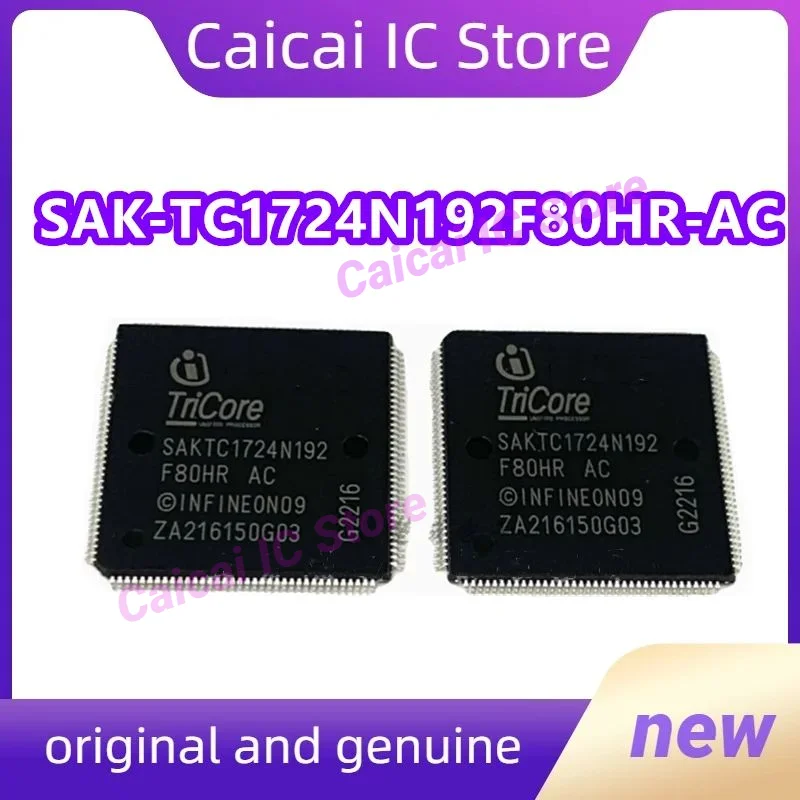 

10-1PCS/LOT SAK-TC1724N192F80HR-AC SAK-TC1724N192-F80HR AC SAKTC1724N192F80HLAC SAK-TC1724N192 F80HR AC LQFP144 Chipset