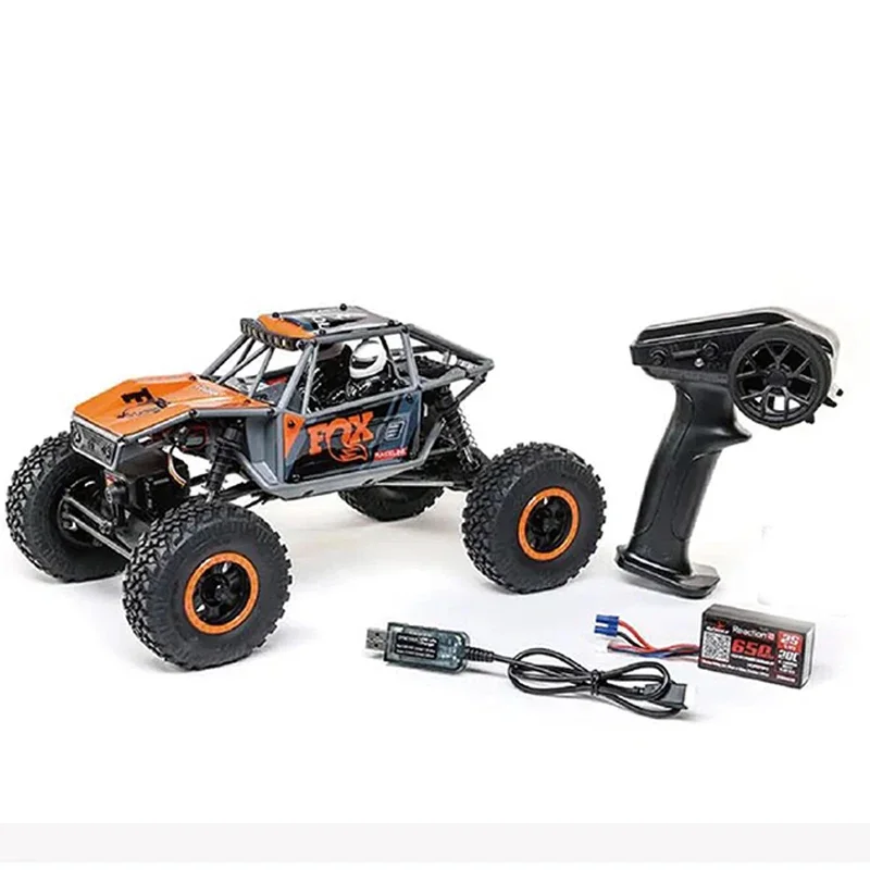 รีโมทคอนโทรลใหม่รถ 1/18 UTB18 CAPRA สี่ล้อไดรฟ์ RC Crawler ปีนเขา Off-road ท่อกรอบรถของเล่น