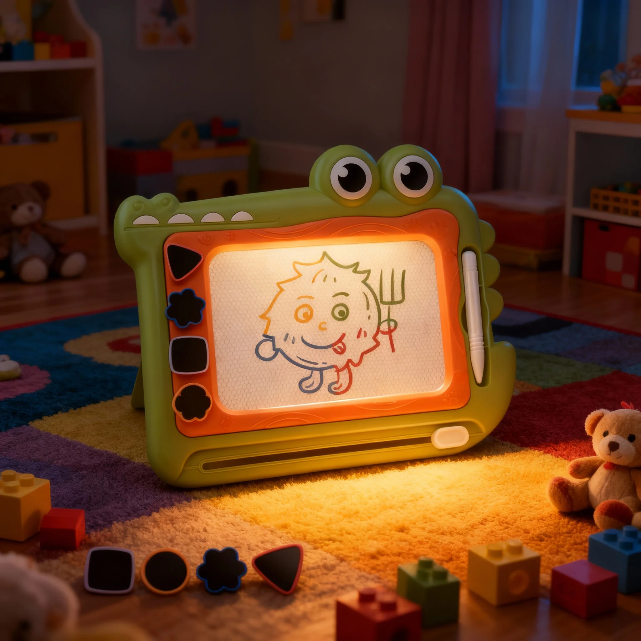 Planche à dessin magnétique pour enfants, WordPad, couleur pour bébé, Graffiti, jouets éducatifs, outil de dessin, cadeau pour enfants