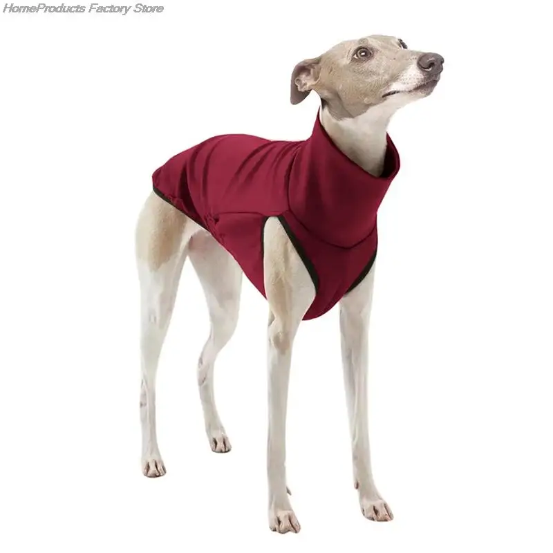 Two-legged Dog Jacket Italian Greyhound Warm Vest Greyhound Whippet Dog Pet Pullover Coat For Small Medium Big Dog Jacket