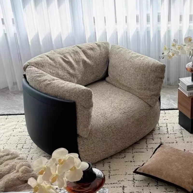 

m Nordic Minimalism relax armchairs Modern elegant comfortable design living room chairs fashion bedroom furniture m