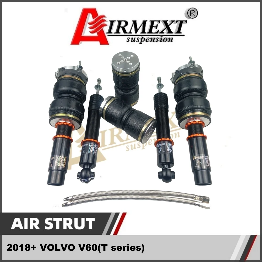 

For VOLVO V60 (2018+)/AIRMEXT air strut kit/coilover+air spring assembly /Auto parts/chasis adjuster/ air spring/pneumatic