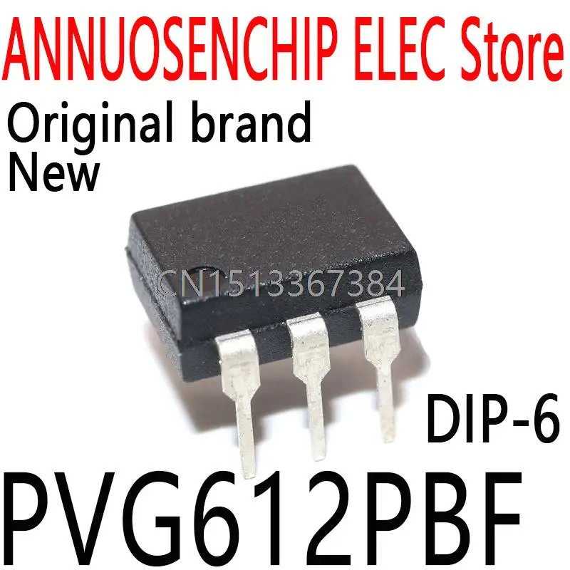 

50PCS New and Original PVG612 DIP-6 PVG612PBF