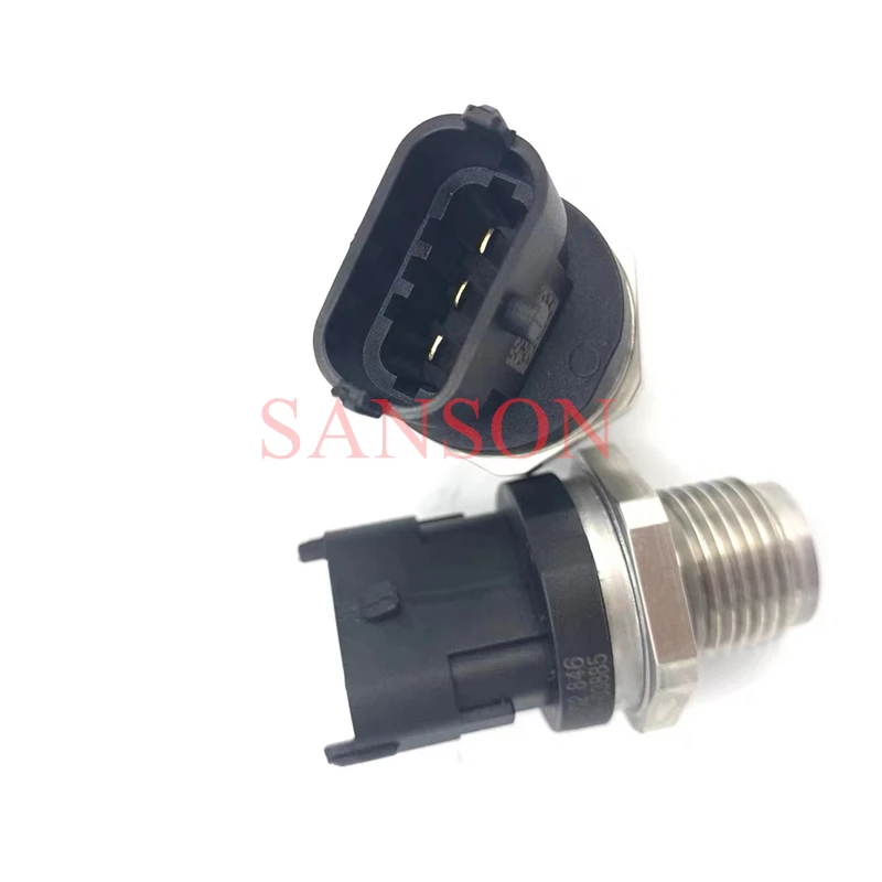 0281002846 0281006325 Fuel Rail Pressure Sensor Common Regulator OEM 0281002846 2T2906051B For Ivecoo Eurocargo VWW Constellatio