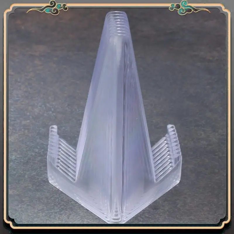 Reliable-10Pcs 35PT-360PT Card Sleeves Display Holder Acrylic Stands Small Rack For Baseball Football Sports Card Trading&Displa