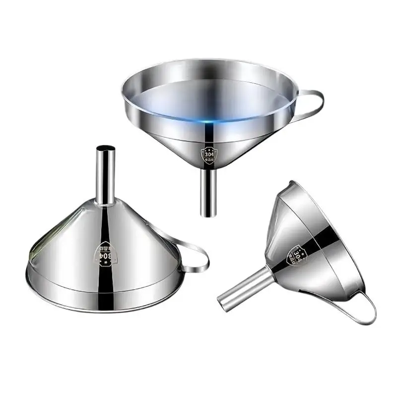 3D Printer UV Resin Filter Funnel Stainless Steel Reusable Strainer for Home DIY 3D Printing Studio Accessories