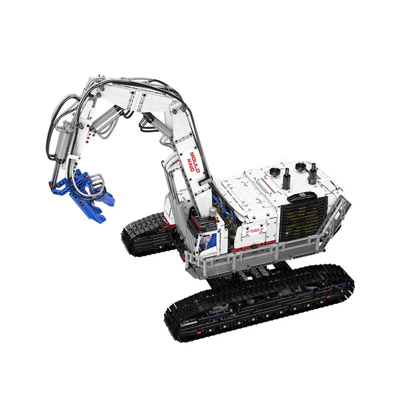 Mould King 17062, technisches LKW-Spielzeug, das RC-Gebäude, Abbruchmaschine, Baustein, Montage, Auto, Ziegel, Kinder, Weihnachtsgeschenk