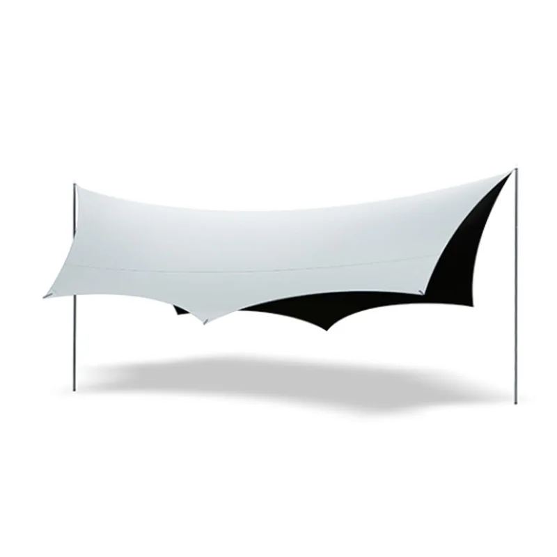 Outdoor full shading thickened butterfly camping equipment Internet celebrity picnic recreational camping awning