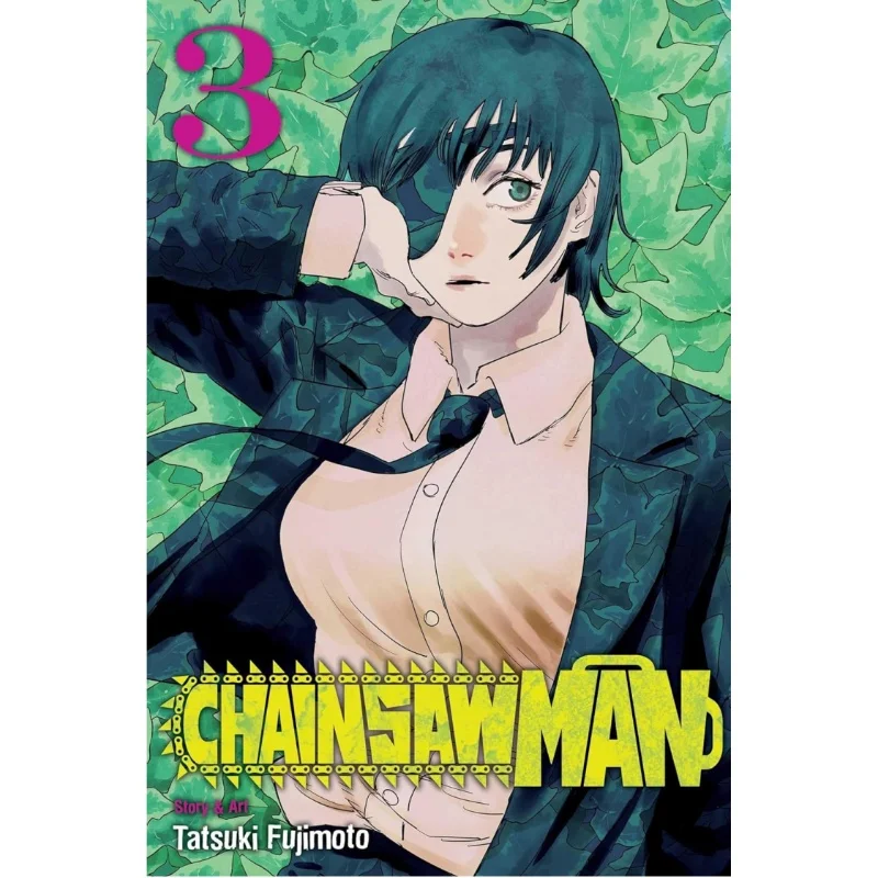 English Original Manga Chainsaw Man, Vol.1-17 Single Volume