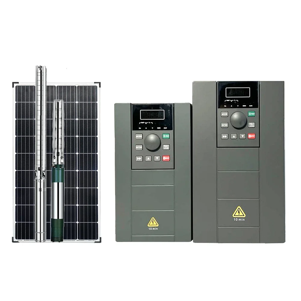 

18.5KW 30KW 37KW Solar Pumping Inverter MPPT and VFD veichi Solar Pump Inverter