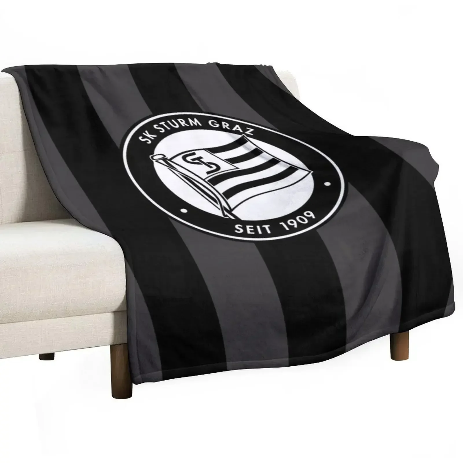 

SK STURM GRAZ Inspired by 1997-1998 HOME kIt Throw Blanket Luxury Designer Polar Comforter Blankets