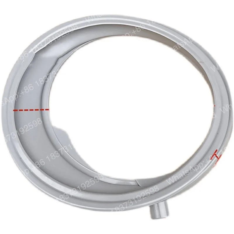 for-jinling-drum-washing-machine-helijia-43028103-door-seal-rubber-sealing-ring-brand-new