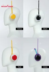 Miccostumes Anime Cosplay Accessory Leather Headphone Decoration