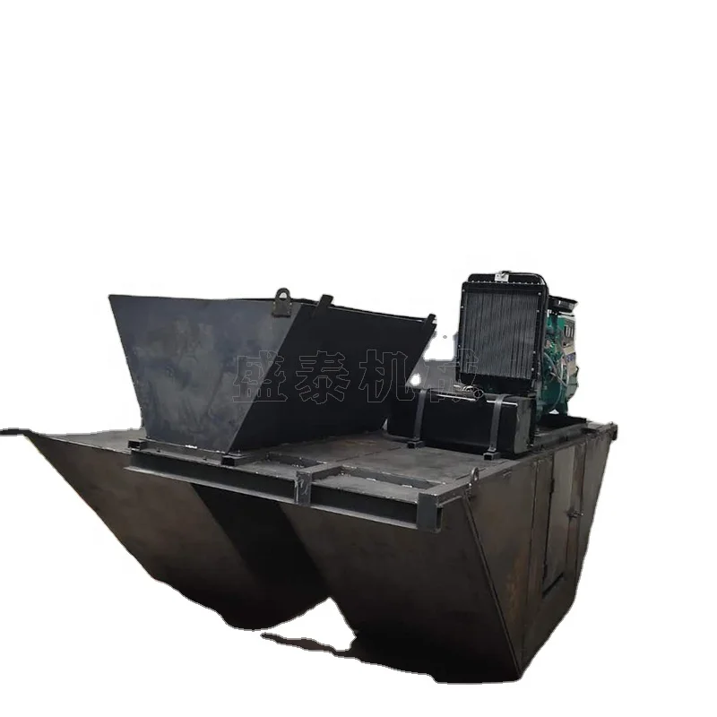 YG China Good Price Trench Forming Equipment Price Mulfifunctional Concrete Drain Aqueduct Channel Ditching Machine Manufacturer