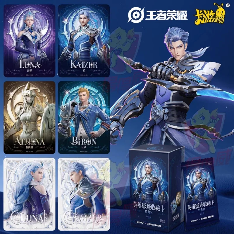 

Подлинная карта Kayou King Of Glory Chapter Of Glory Hero's Shadow, специальный пакет, коллекционные карты аниме, подарки-сюрпризы для детей