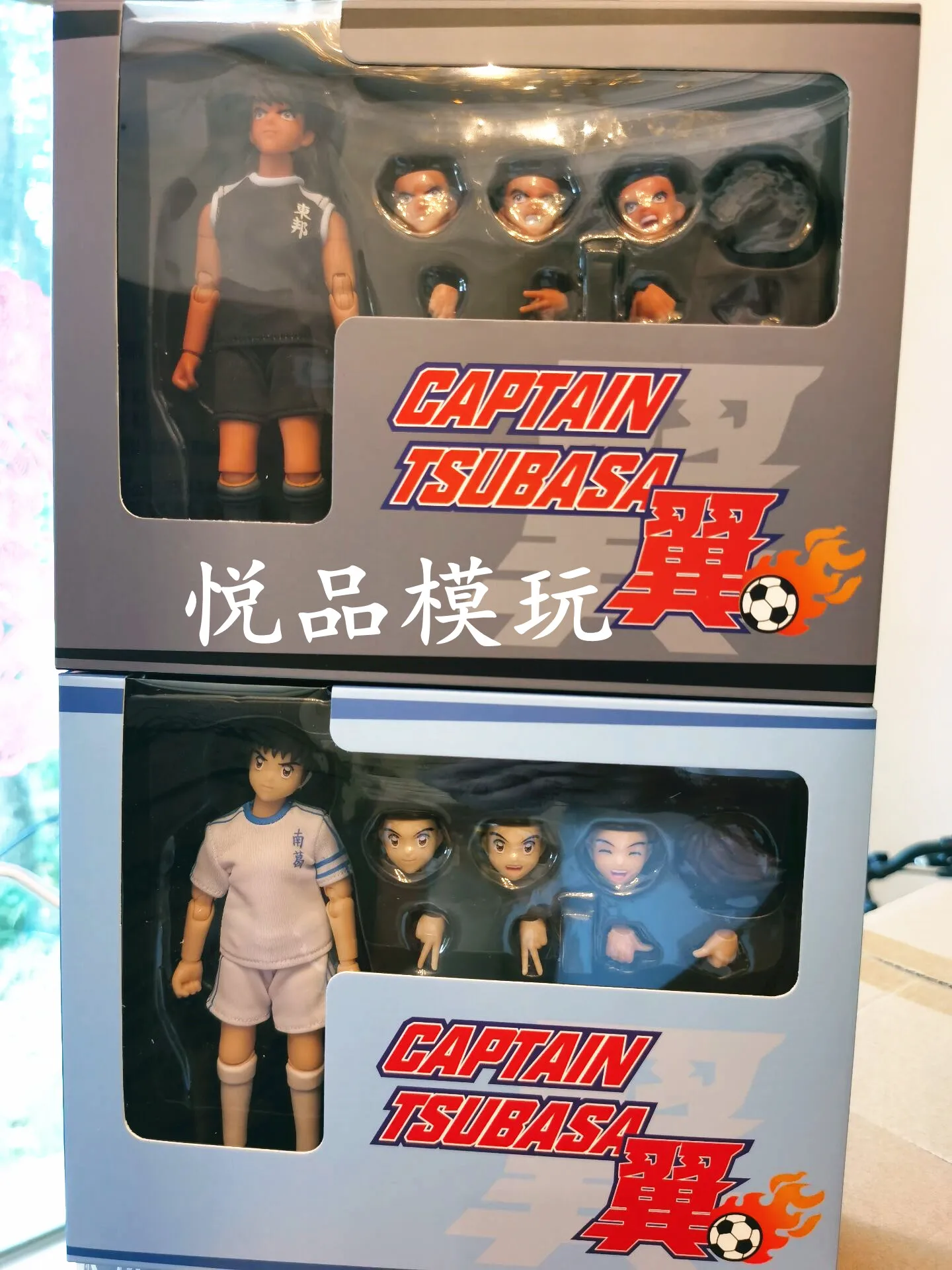 มาใหม่ล่าสุด Gt Dasin รุ่น Captain Tsubasa Ozora Tsubasa Kojiro Hyuga อะนิเมะ PVC ตุ๊กตาขยับแขนขาได้ของเล่น