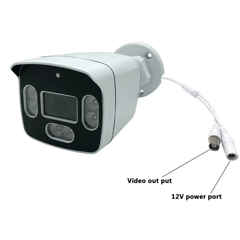 

2MP 4CH Full HD Bullet Camera XVR Kit Home Security System