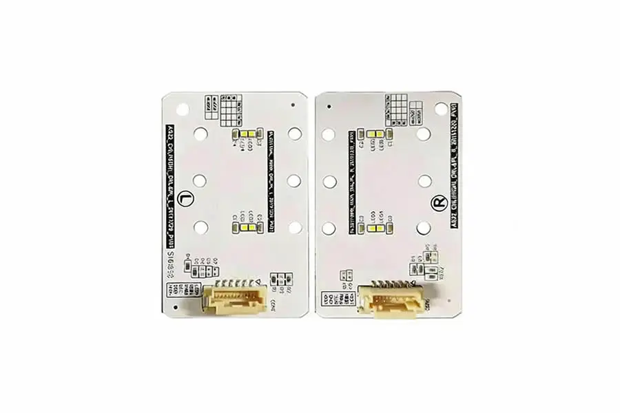 For Roewe RX5 2016 2017 2018 2019 2020 High Configuration Headlight DRL LED Board Daytime Running Light Source Module