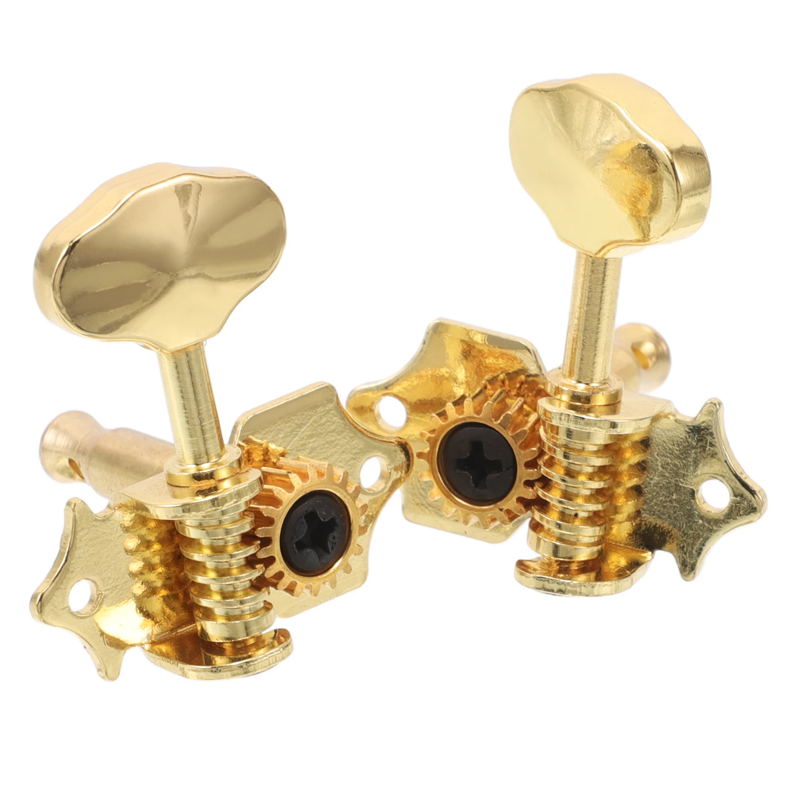 

2pcs Acoustic Guitar String Twist Tuner Bass Classical Keys Pegs Precision Durable Universal Fits Practice Recording