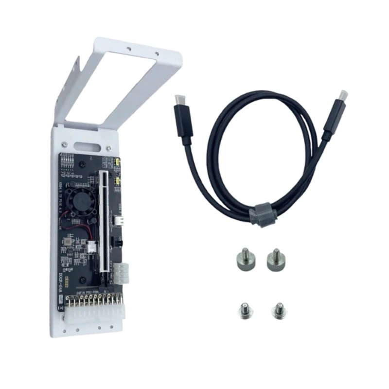 Dock gráfico USB4 com PCIE4.0X4 40 Gbps