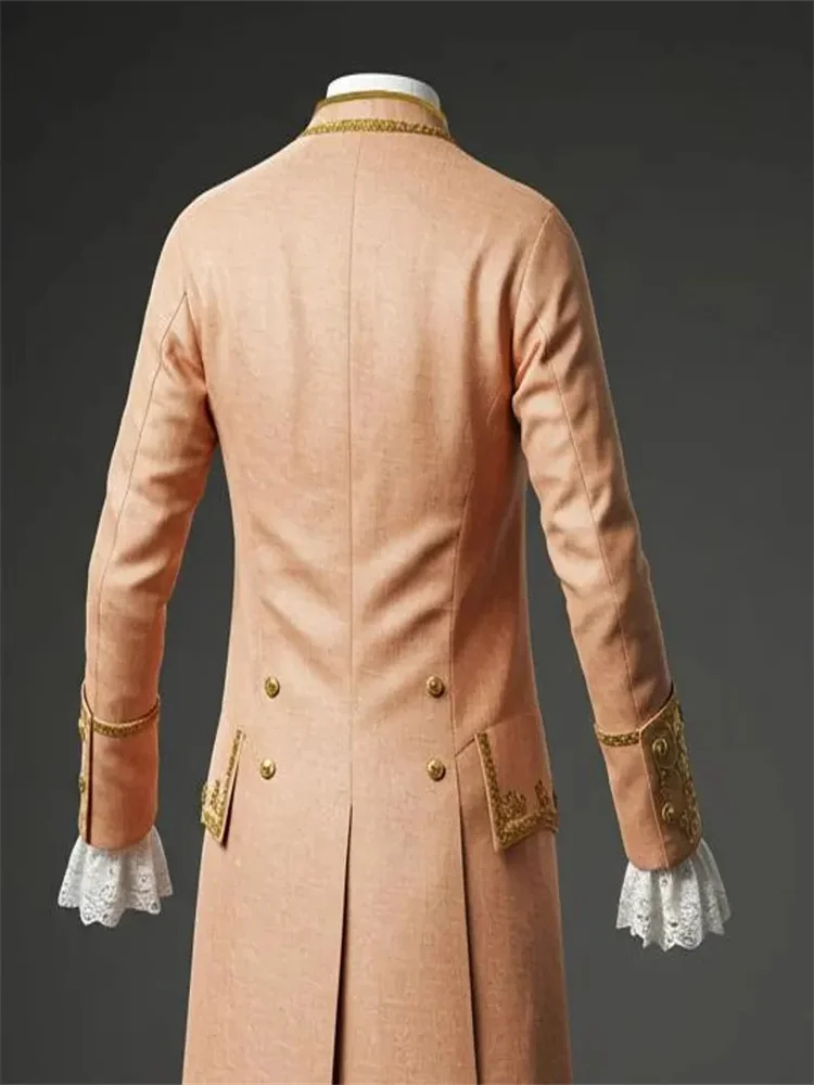 1770년대 영국 빅토리아 로코코 바로크 의상 프랑스 왕실 귀족 백작 제복 고급스러운 양복