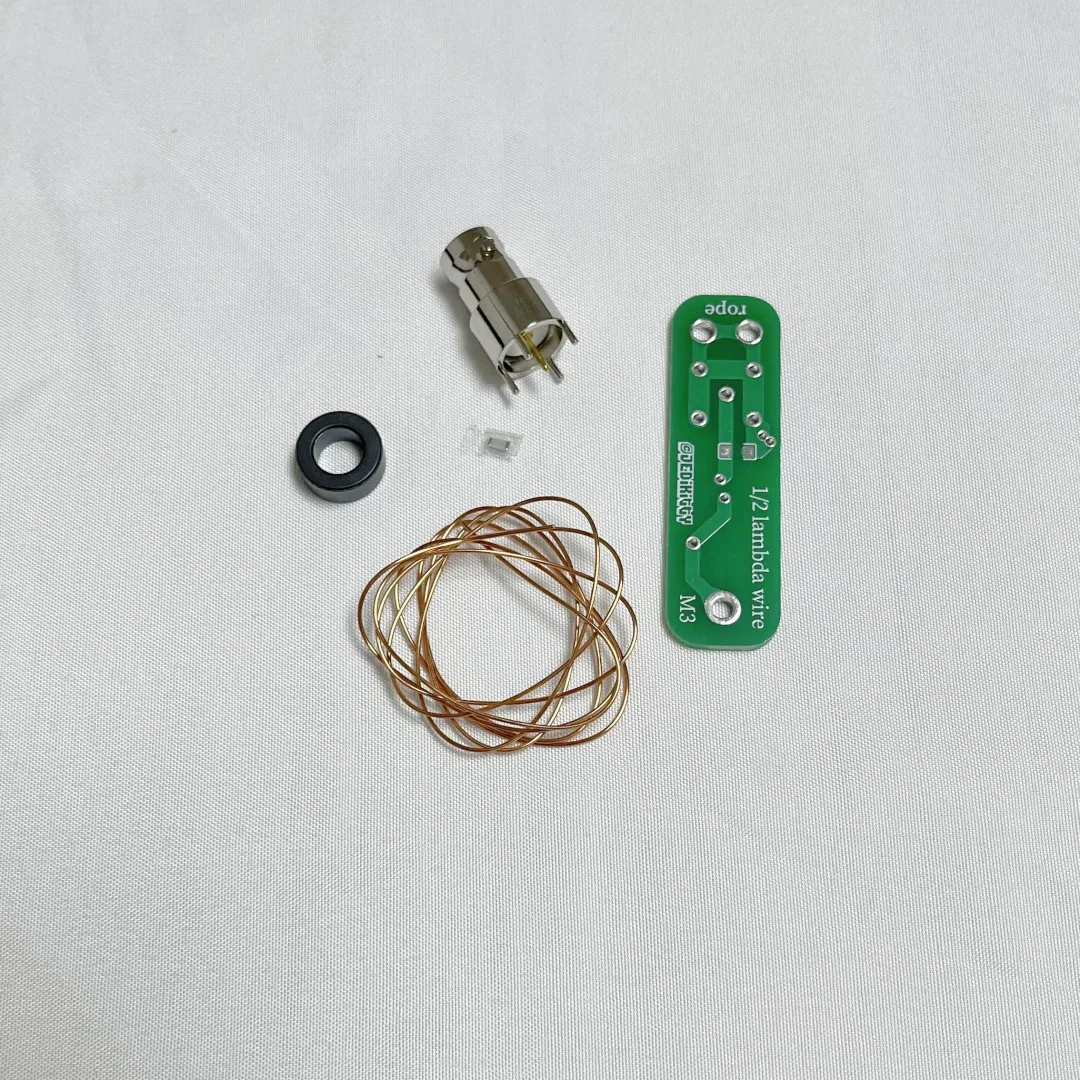 

Мини 49:1 Balun 5 Вт Qrp Коротковолновая антенна с подачей на конце для большого пальца Diy Kit