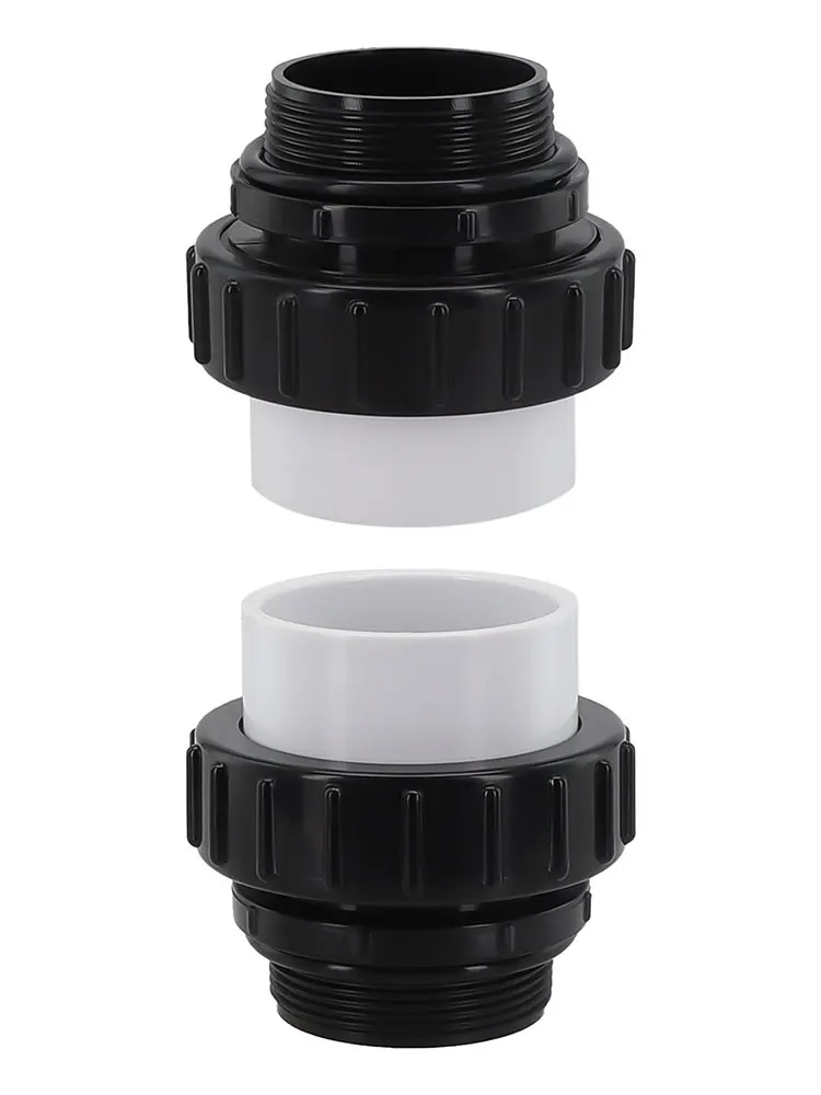 

2/4pcs Adapter Unions For Pentair For Whisperflo And For Intelliflo Pool Pumps 2in MIP X 2in PVC Adapter Union Replacement Parts