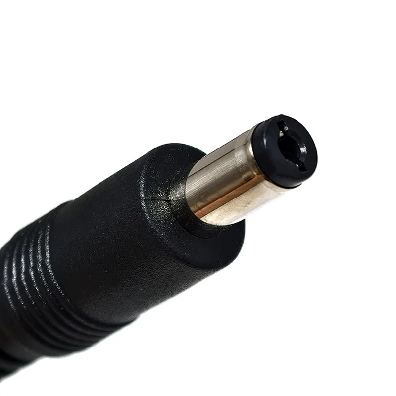 1PCS 18AWG DC Power Plug 5.5 x 2.1mm Male To 5.5 x 2.1mm Male CCTV Adapter Connector Cable 12V 10A Power Extension Cords 0.5m/1m