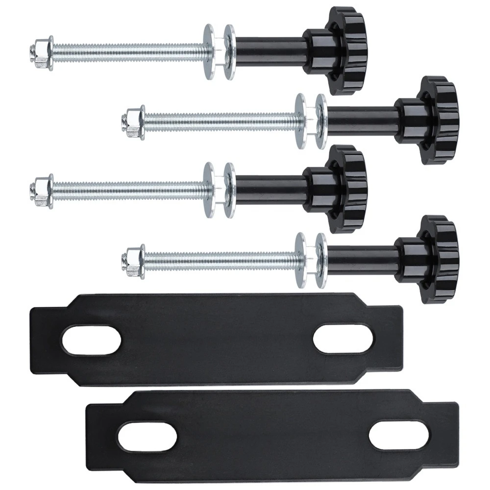 For Recovery Boards with 4.72-6.69 Inch Hole Spacing Easy Install Safety Traction Board Mount Kit